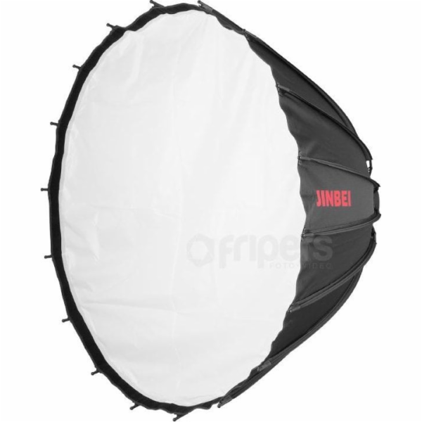 Jinbei softbox Jinbei 120 cm Deep Reflect s mřížkou, rych...
