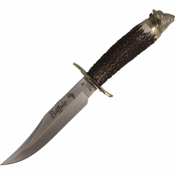 Muela Nůž Big Five Deer Stag, saténový 1.4116, dárková kr...
