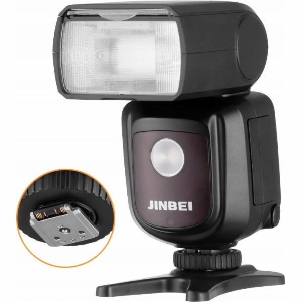 Jinbei Studiová lampa reportérská lampa Jinbei Hi-900 s p...