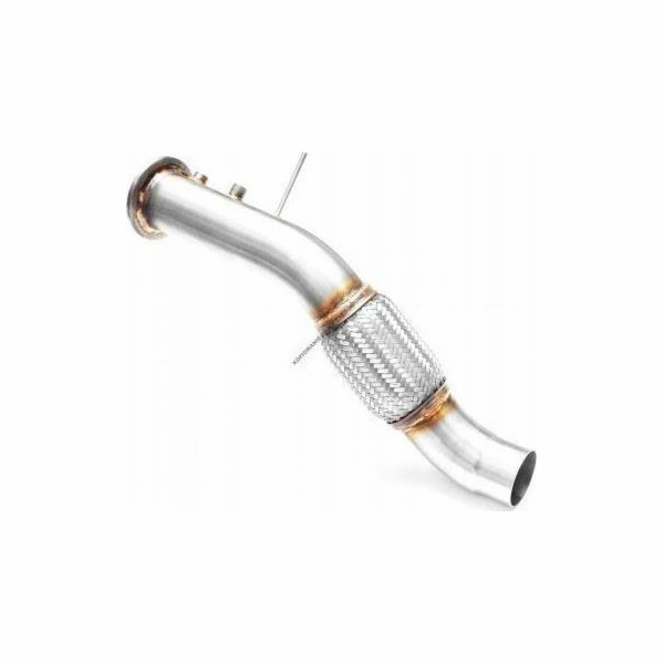 RM Motors Downpipe BMW e60 535d M57N2, e90 335d M57N2, e8...