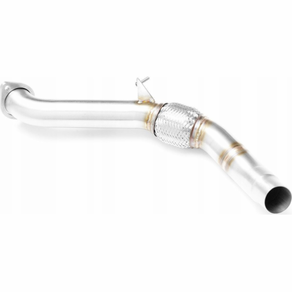 RM Motors Downpipe BMW E83 X3 2.0D M47N2 2003-2007 63,5 m...