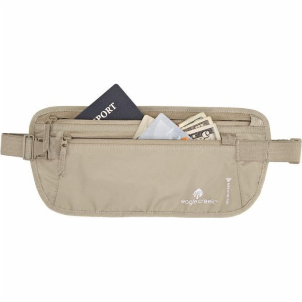 Eagle Creek Blokátor RFID Eagle Creek MoneyBelt DLX hnědý