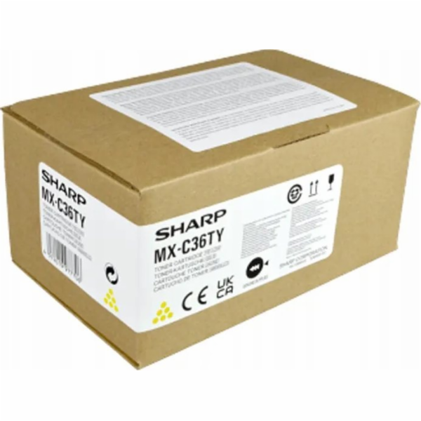 Sharp Toner pro MX-B467P/F| 11 700 stran | žluť
