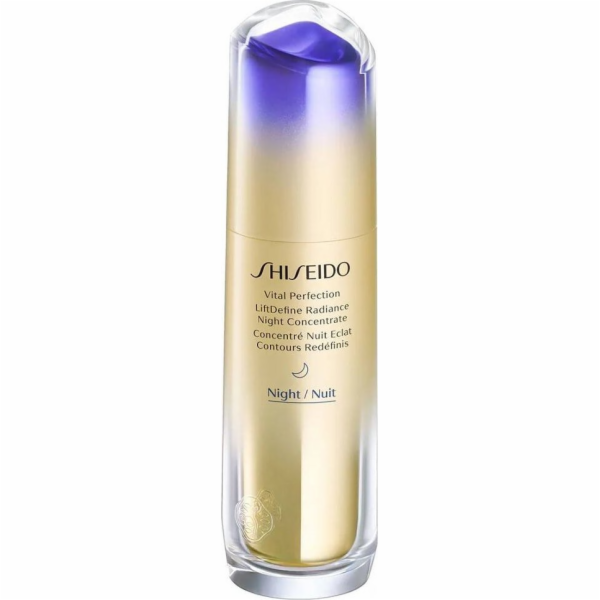 Shiseido Vital Perfection LiftDefine Radiance Night Conce...