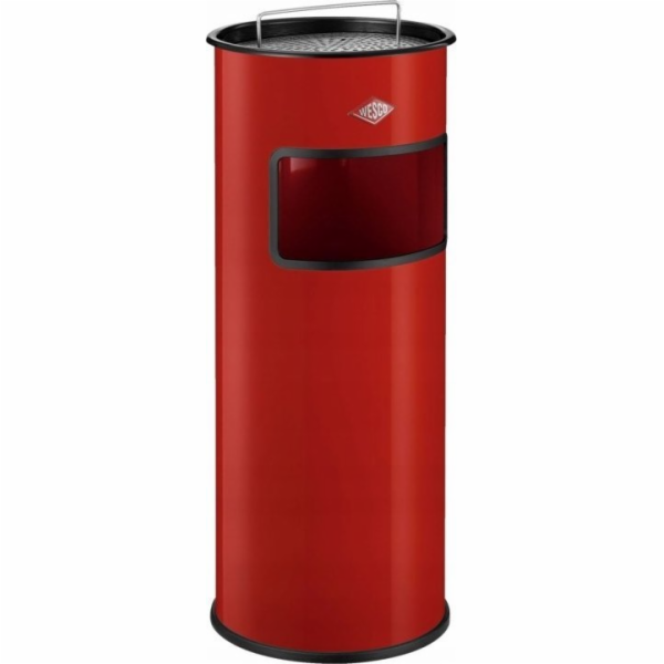 Wesco Odpadkový koš Odpadkový koš Wesco s popelníkem červ...