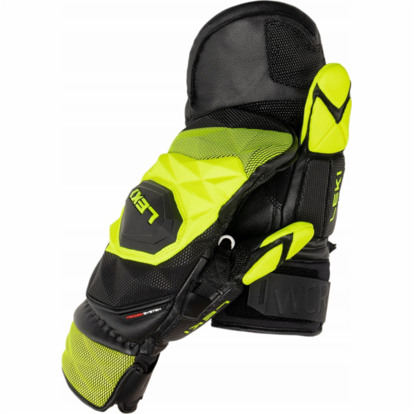 Leki LEKI GLOVES WCR Venom SL 3D MITT černo-ledový citron...