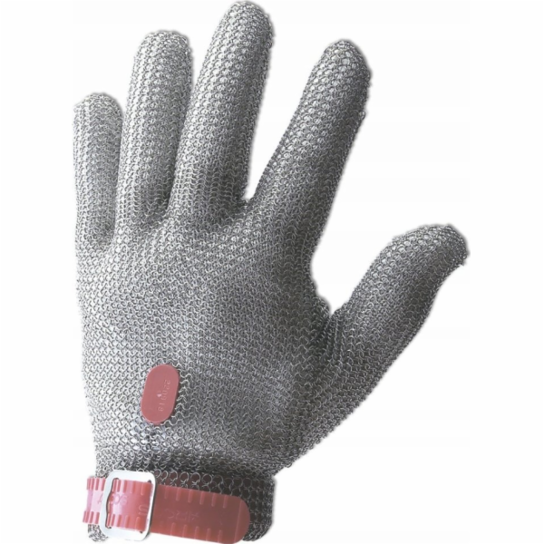 Arcos Ochranné rukavice Steel velikost 3 - M červené - Arcos