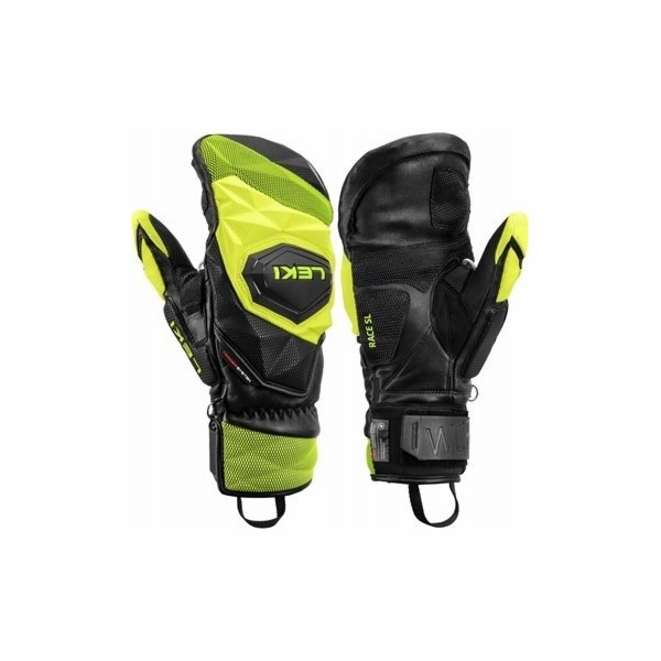 Leki LEKI GLOVES WCR Venom SL 3D MITT černo-ledový citron...