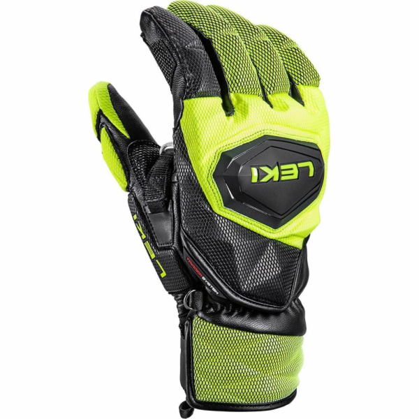 Leki LEKI GLOVES WCR Venom SL 3D černo-ledový citron 7.5