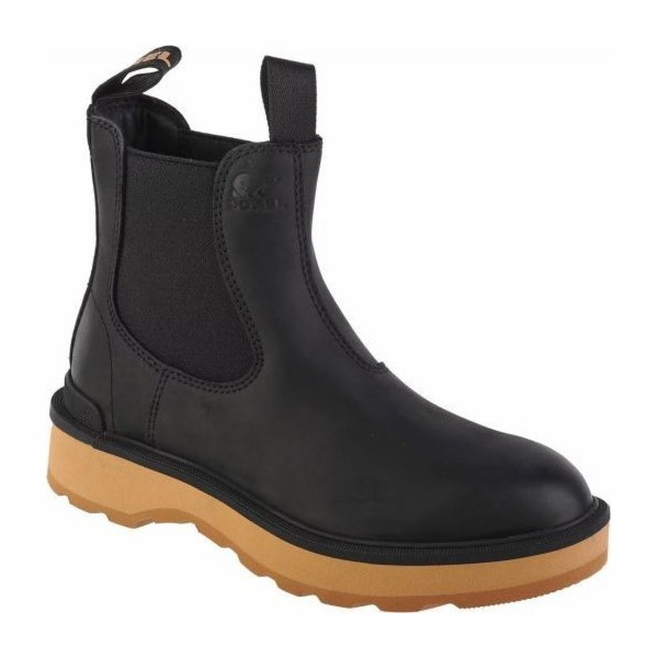 Sorel Dámské turistické boty Hi-Line Chelsea 2009101010 Č...