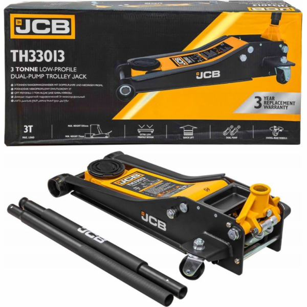 JCB Zvedací plošina FROG LIFT 3T 75-505 mm