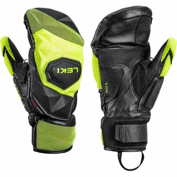 Leki LEKI GLOVES WCR Venom SL 3D MITT černo-ledový citron...