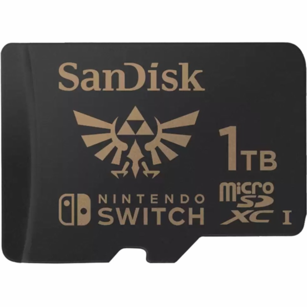 SanDisk Paměťová karta Nintendo Switch Zelda Edition Micr...