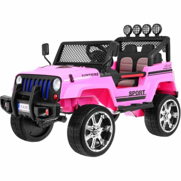 Joko NOVÝ Raptor DRIFTER 4x4 Růžový