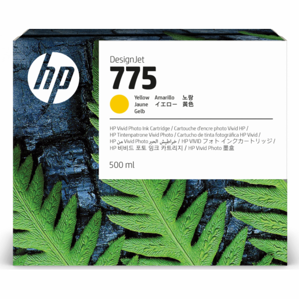 HP 775 500 ml ŽLUTÝ INKOUST HP 775 500 ml ŽLUTÝ INKOUST