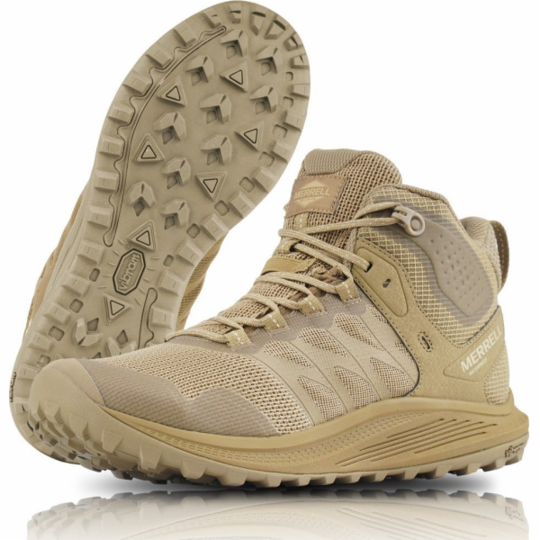 Merrell - Merrell Nova 3 Tactical Mid Shoes - Coyote