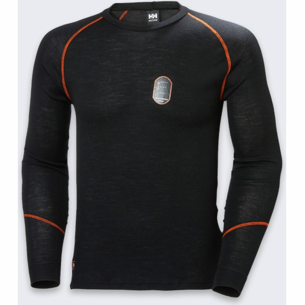 Helly Hansen Helly Hansen Fakse černé tričko zpomalující ...
