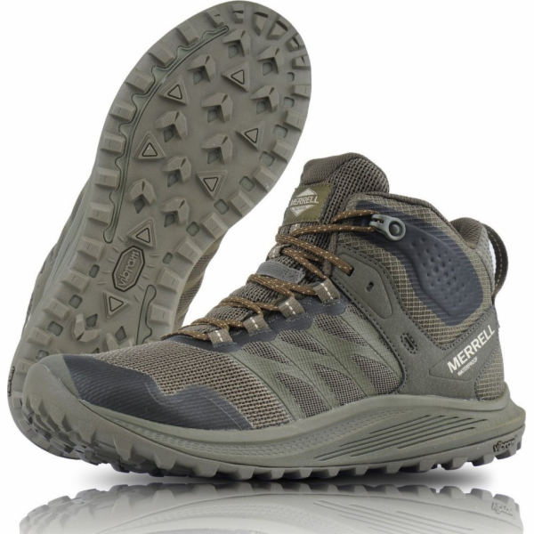 Merrell - Merrell Nova 3 Tactical Mid Shoes - Dark Olive