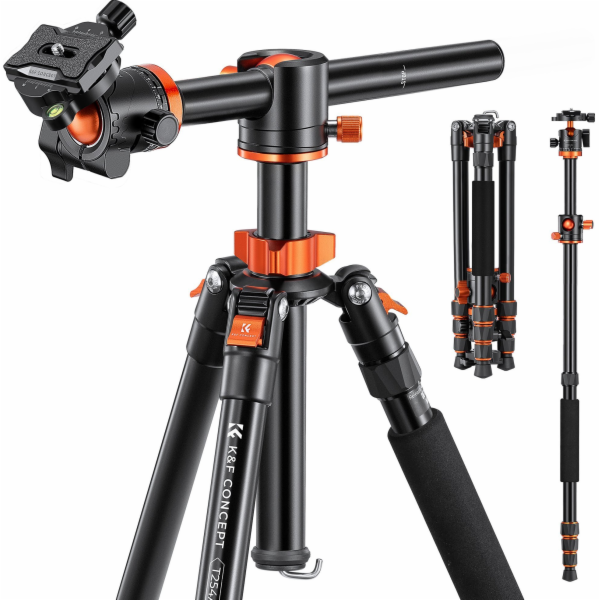 K&F Stativ K&Concept T254A4 s kulovou hlavou BH-28L