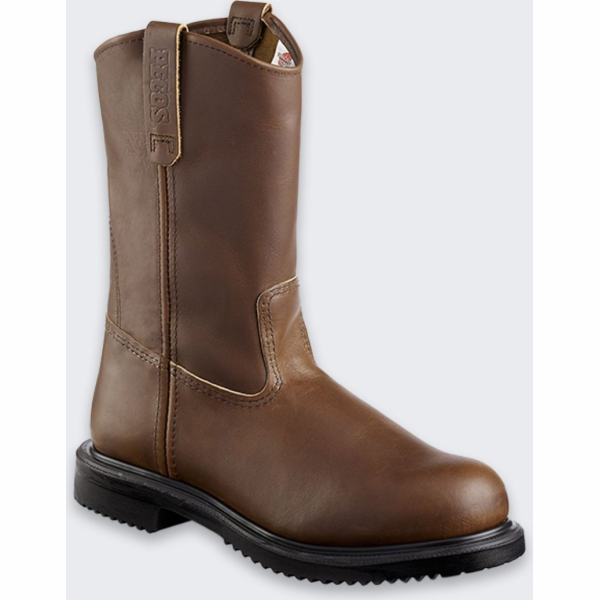 Red Wing Boty Red Wing Supersole 11 PullOn v hnědé barvě