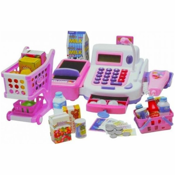 Lean Sport Pokladna s kalkulačkou + příslušenství