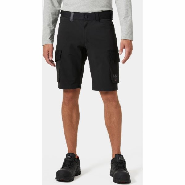 Helly Hansen Kalhoty Helly Hansen Oxford 4X Cargo Černé