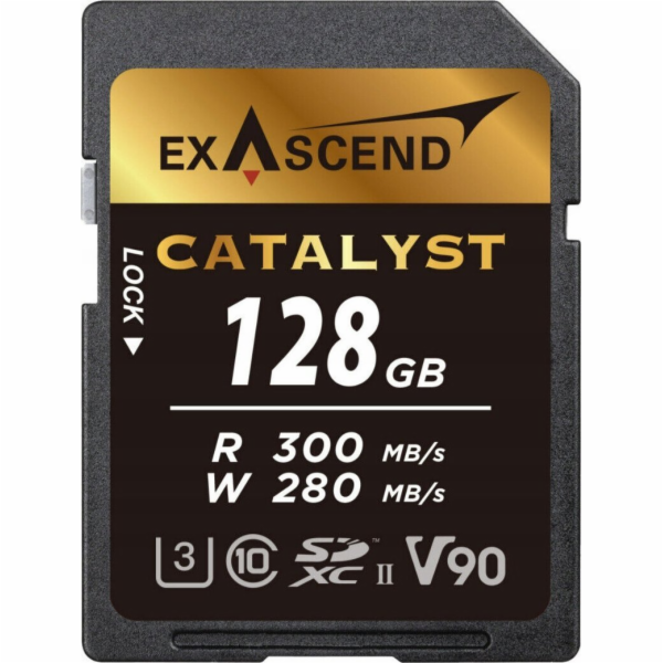 ExAscend Paměťová karta Catalyst UHS-II V90 128GB
