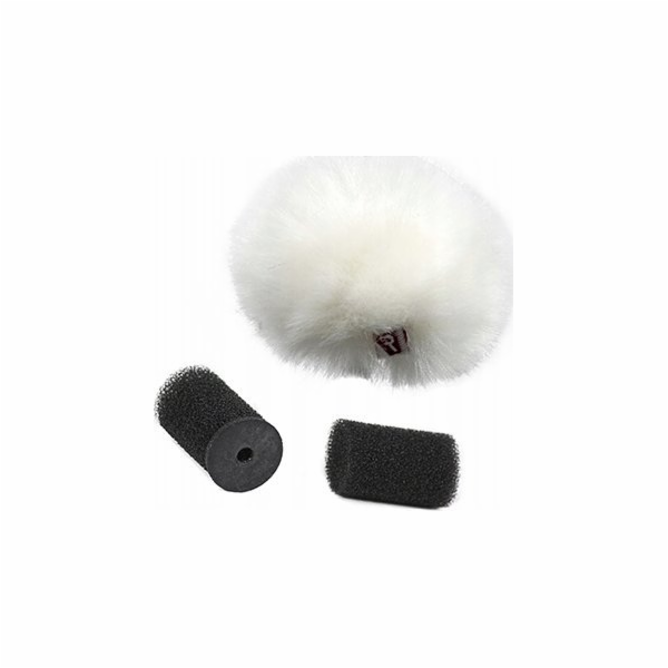Rycote Rycote White Ristretto Lavalier Windjammer - single
