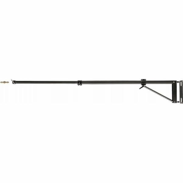 Manfrotto Nástěnný držák Boom, černý