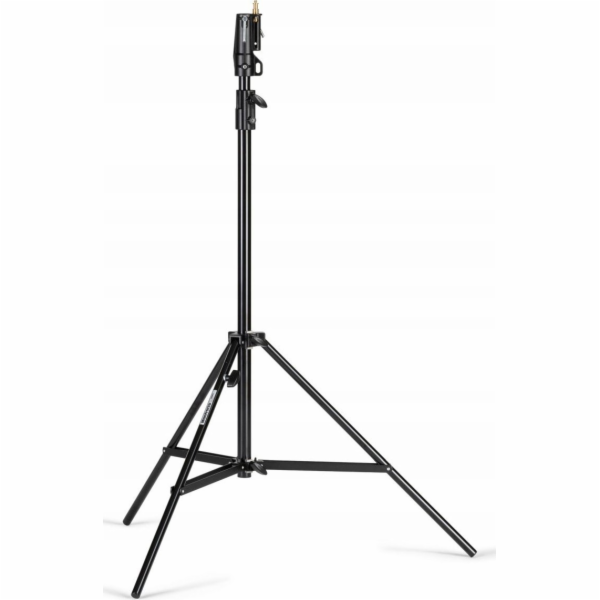 Manfrotto stativ 008 ocelový černý 132-213 cm