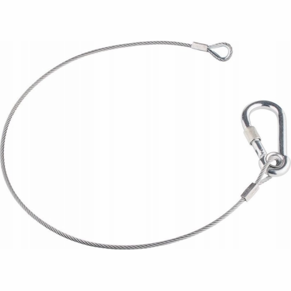 Avenger Ocelové lano Avenger 3,5 mm 70 cm