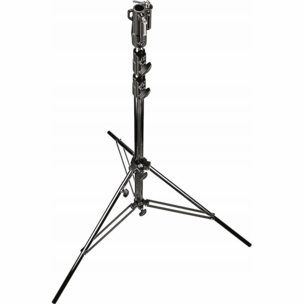 Manfrotto stativ HEAVY DUTY ocel černý 333 cm