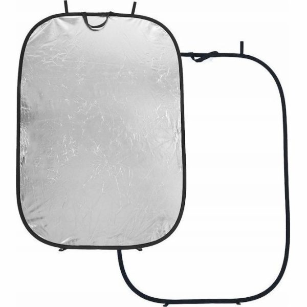 Lastolite Lastolit Blenda Panelite 1,8x1,2m Stříbrná/Bílá