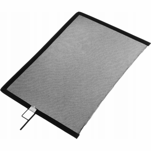 Avenger Trojitá síťovina černá 60x75cm s otevřeným rámem