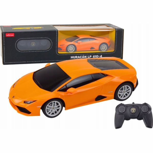 LeanToys Auto R/C Lamborghini Huracan 1:24 Rastar Orange