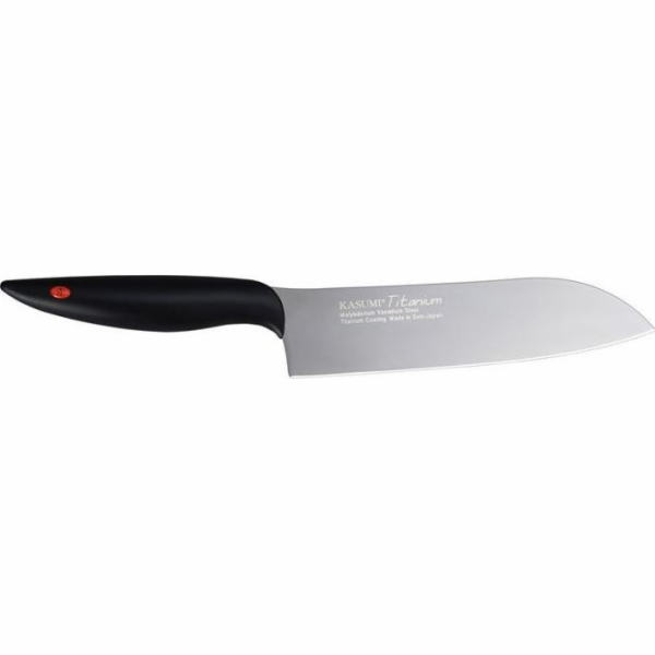 Kasumi Nůž Santoku kovaný Titanium délka 18 cm