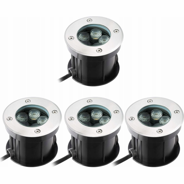 Paulmann DUREA LED 8W 530lm IP67 kulaté svítidlo do příje...