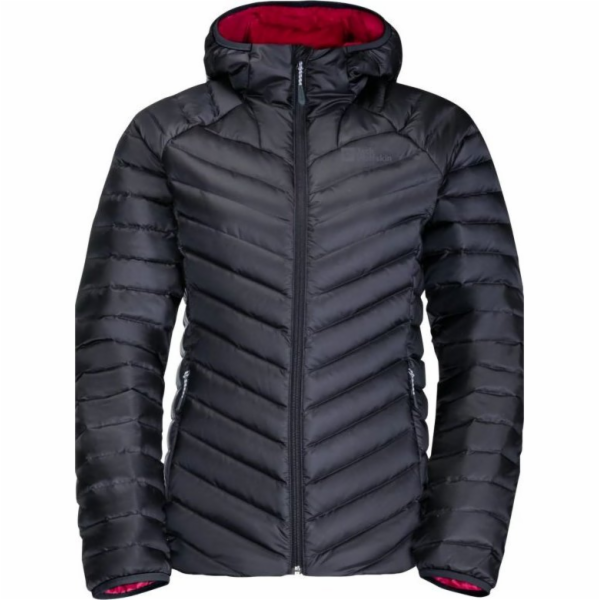 Jack Wolfskin Mikina s kapucí Jack Wolfskin Passamani Dow...