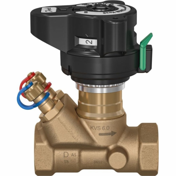 Danfoss Ruční vyvažovací ventil LENO MSV-D DN50