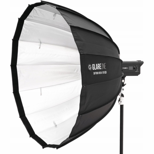 GlareOne Studiové světlo Softbox Hexa 120 PRO