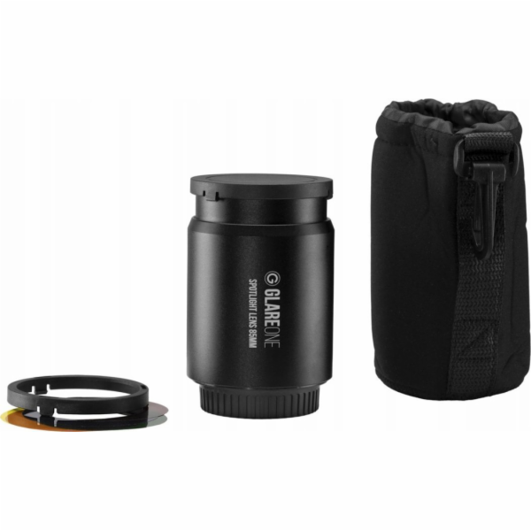 GlareOne GlareOne Spotlight 85 mm - projekční čočka