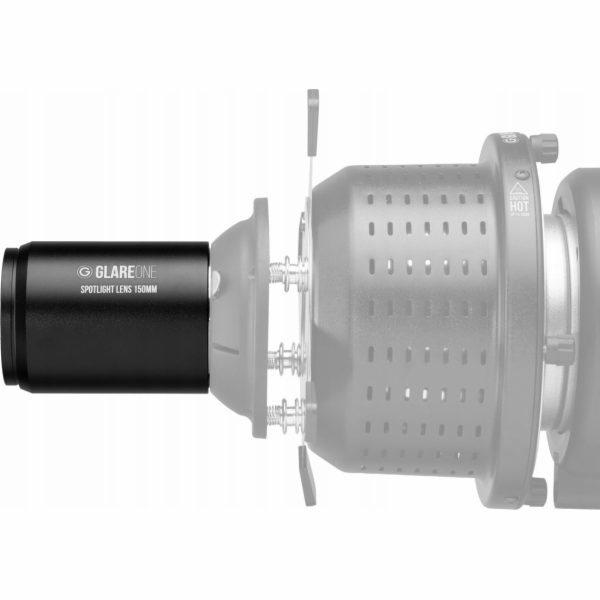 GlareOne GlareOne Spotlight 150 mm - projekční čočka