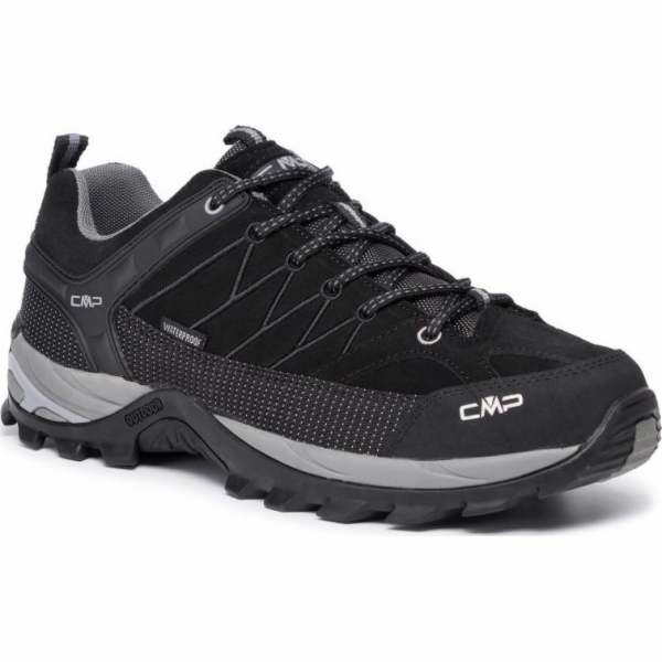 CMP Pánské trekové boty Rigel Low Trekking Shoe Wp Nero/G...