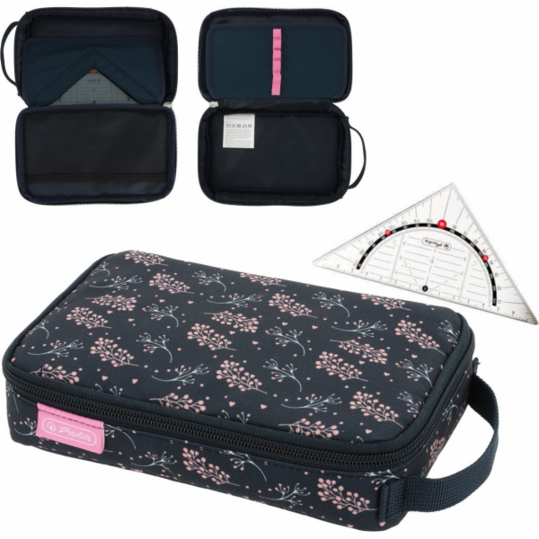 Herlitz Herlitz Faulenzer 2 Go Blossom penál
