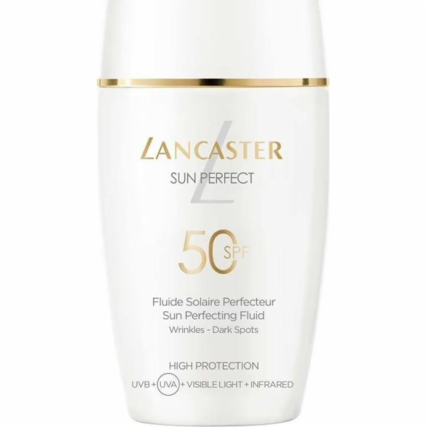 Lancaster Sun Perfect tónovací fluid SPF50 tónovací zdoko...