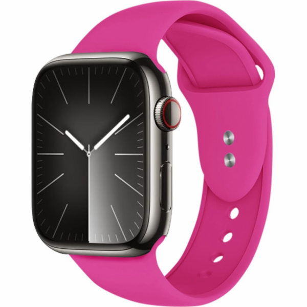 Crong Tekutý řemínek Crong pro Apple Watch 38/40/41 mm rů...