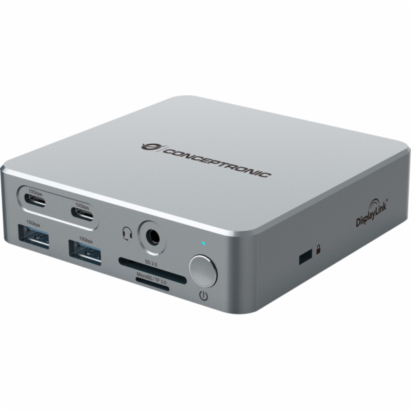 Conceptronic Stanice/replikátor USB-C (DONN25G)
