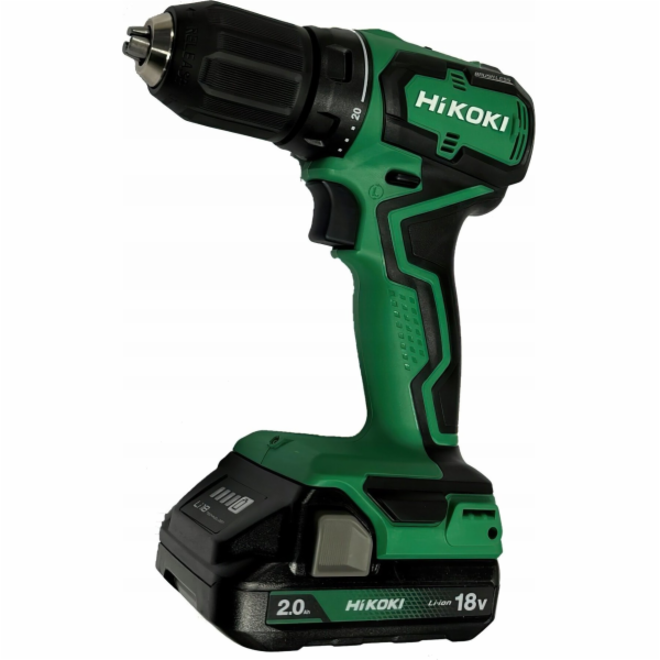 Hikoki Šroubovák HIKOKI 18V DS18DDWRZ 55Nm 2x2,0Ah HITSYSTEM