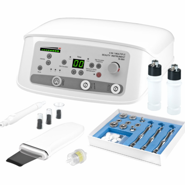 Activeshop Device Elegante 880 4v1 mikro + peeling na ple...