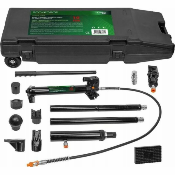 Hikoki ROCKFORCE HYDRAULICKÝ ROZMETAČ 10T